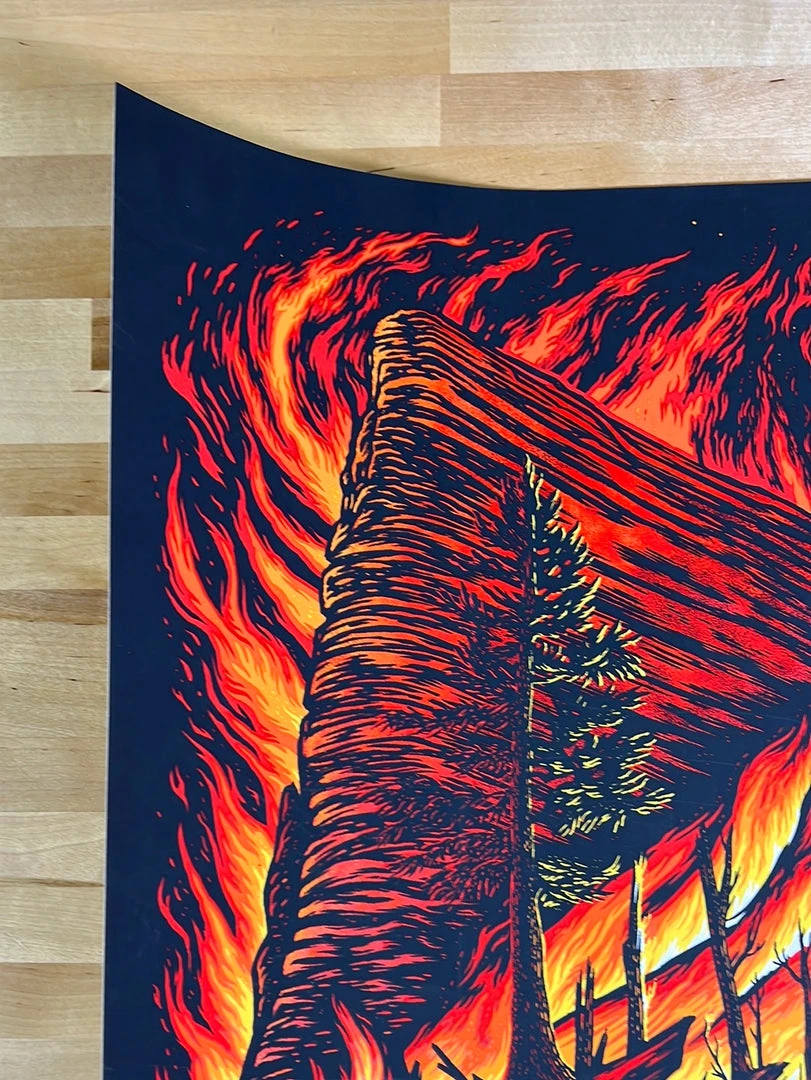 Colorado Umphrey's McGee - 2019 Peter Schaw Poster Red Rocks, Morrison, CO AUTOGRAPHED 5 Colorado Umphrey's McGee - 2019 Peter Schaw Poster Red Rocks, Morrison, CO AUTOGRAPHED