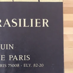 Sold Out Posters Andre Brasilier - 1970's Galerie De Paris Art Print Poster Original Vintage Art Prints