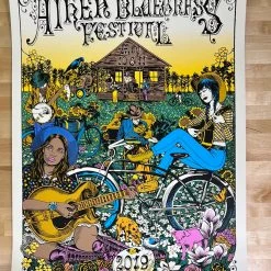 Catlin Mattisson Aiken Bluegrass Festival - 2019 Caitlin Mattisson Poster Aiken, SC Gig Posters