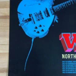 Sold Out Posters The Who - 2017 Poster North & South America Tour Litho Print