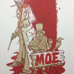 Moe. - 2005 Methane Studios Poster Fall Tour