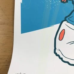 Flight To Mars - 2014 Dumbgun Poster Seattle, WA Showbox