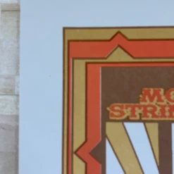 Yonder Mountain String Band - 2007 Tripp Poster Red Rocks Morrison, CO