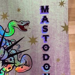 Mastodon - 2022 Tara McPherson Poster Pittsburgh, PA FOIL Foil Posters