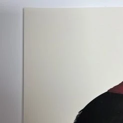 Fat Bird - 2019 Mike Mitchell Poster Wire-tailed Manakin Variant 10 Fat Bird - 2019 Mike Mitchell Poster Wire-tailed Manakin Variant