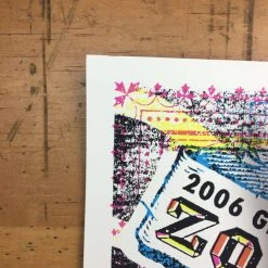 Melvins - 2006 Aesthetic Apparatus Poster Minneapolis, MN OX-OP Juxtapoz Show