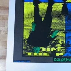 Marilyn Manson - 1995 Matt Getz Poster Hollywood, CA The Palace 1st Ed 13 Marilyn Manson - 1995 Matt Getz Poster Hollywood, CA The Palace 1st Ed