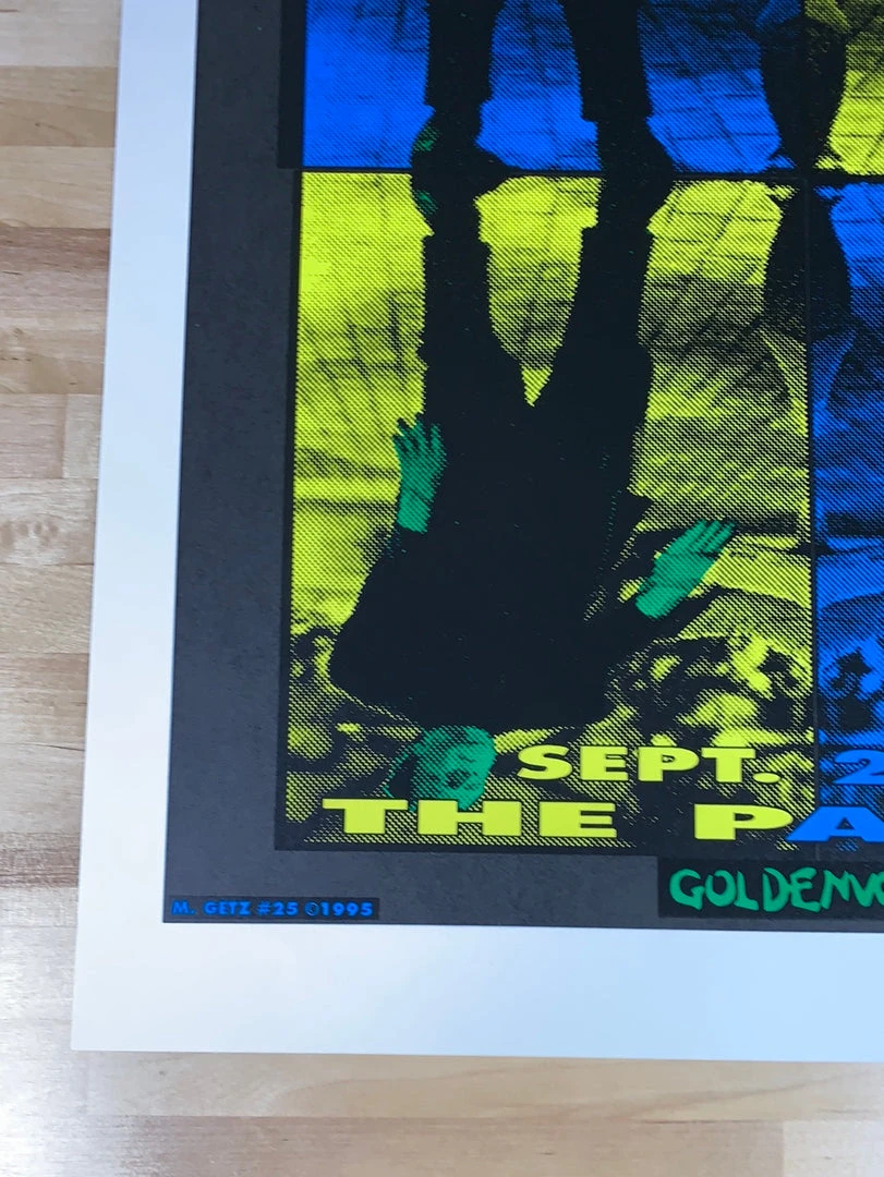 Marilyn Manson - 1995 Matt Getz Poster Hollywood, CA The Palace 1st Ed 8 Marilyn Manson - 1995 Matt Getz Poster Hollywood, CA The Palace 1st Ed