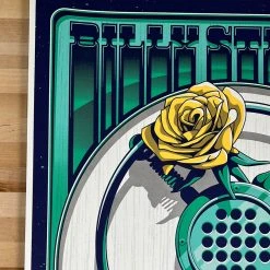 Gig Posters Billy Strings - 2022 Mike Tallman Poster Grand Rapids, MI 1/1 AP 10 Gig Posters Billy Strings - 2022 Mike Tallman Poster Grand Rapids, MI 1/1 AP