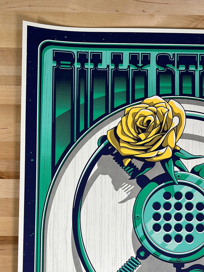 Gig Posters Billy Strings - 2022 Mike Tallman Poster Grand Rapids, MI 1/1 AP 5 Gig Posters Billy Strings - 2022 Mike Tallman Poster Grand Rapids, MI 1/1 AP