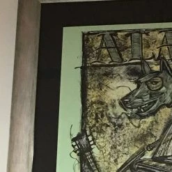 Alabama Shakes - 2012 Dan Grzeca Poster Chicago, IL Riviera Theatre FRAMED 10 Alabama Shakes - 2012 Dan Grzeca Poster Chicago, IL Riviera Theatre FRAMED