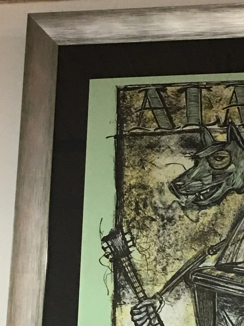 Alabama Shakes - 2012 Dan Grzeca Poster Chicago, IL Riviera Theatre FRAMED 5 Alabama Shakes - 2012 Dan Grzeca Poster Chicago, IL Riviera Theatre FRAMED