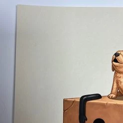 Boxo II (2) - 2019 Mike Mitchell Poster Print SOFA Con AP Art Prints 10 Boxo II (2) - 2019 Mike Mitchell Poster Print SOFA Con AP Art Prints