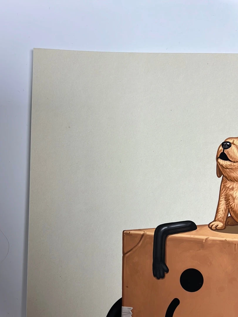 Boxo II (2) - 2019 Mike Mitchell Poster Print SOFA Con AP Art Prints 5 Boxo II (2) - 2019 Mike Mitchell Poster Print SOFA Con AP Art Prints