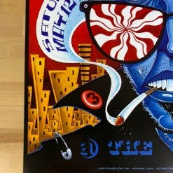 The White Stripes - 2001 J. Shea Poster Fillmore Auditorium San Fran 1st