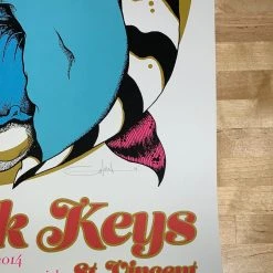 The Black Keys - 2014 Galen McKamy Poster Richmond, VA Gig Posters 12 The Black Keys - 2014 Galen McKamy Poster Richmond, VA Gig Posters