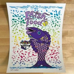 Phish Food - 2022 Jim Pollock Digital Edition Poster Ben & Jerry's 9 Phish Food - 2022 Jim Pollock Digital Edition Poster Ben & Jerry's