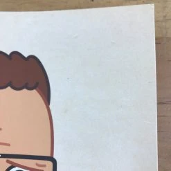 Movie/TV Posters Tatoos - 2016 Mike Mitchell Poster Hank Hill, King Of The Hill 13 Movie/TV Posters Tatoos - 2016 Mike Mitchell Poster Hank Hill, King Of The Hill