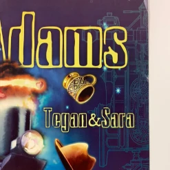 Ryan Adams - 2002 Craig Howell Poster The Warfield Theatre San Fran 1st