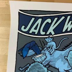 Chicago, IL Jack White - 2018 Jay Ryan Poster Chicago The Metro S/N