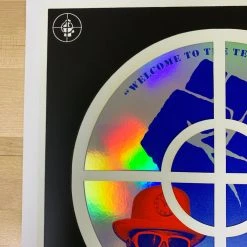 Public Enemy Variant - 2020 Emek Poster Foil NO Date The Terrordome GID