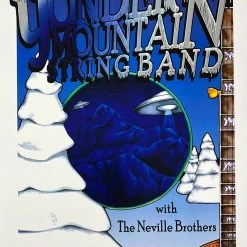Yonder Mountain String Band - 2005 Jamie Huntsman Poster The Fillmore Denver, CO 12/30 Colorado