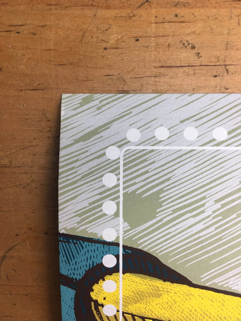 Chicago, IL Lollapalooza - 2017 Pixelpancho Poster Chicago Print SIGNED By Perry Farrell 6 Chicago, IL Lollapalooza - 2017 Pixelpancho Poster Chicago Print SIGNED By Perry Farrell