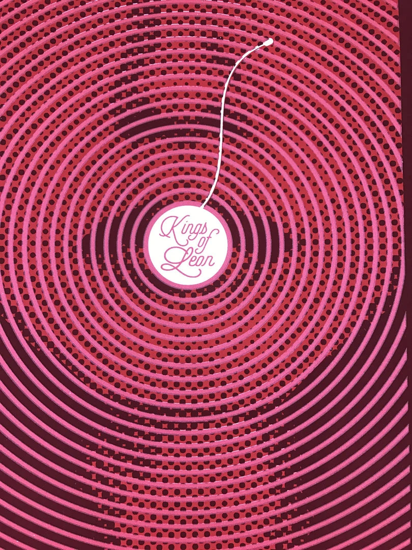 Gig Posters Kings Of Leon - 2017 Daniel Aranda Poster Phoenix, AZ, AK-Chin Pavilion 4 Gig Posters Kings Of Leon - 2017 Daniel Aranda Poster Phoenix, AZ, AK-Chin Pavilion