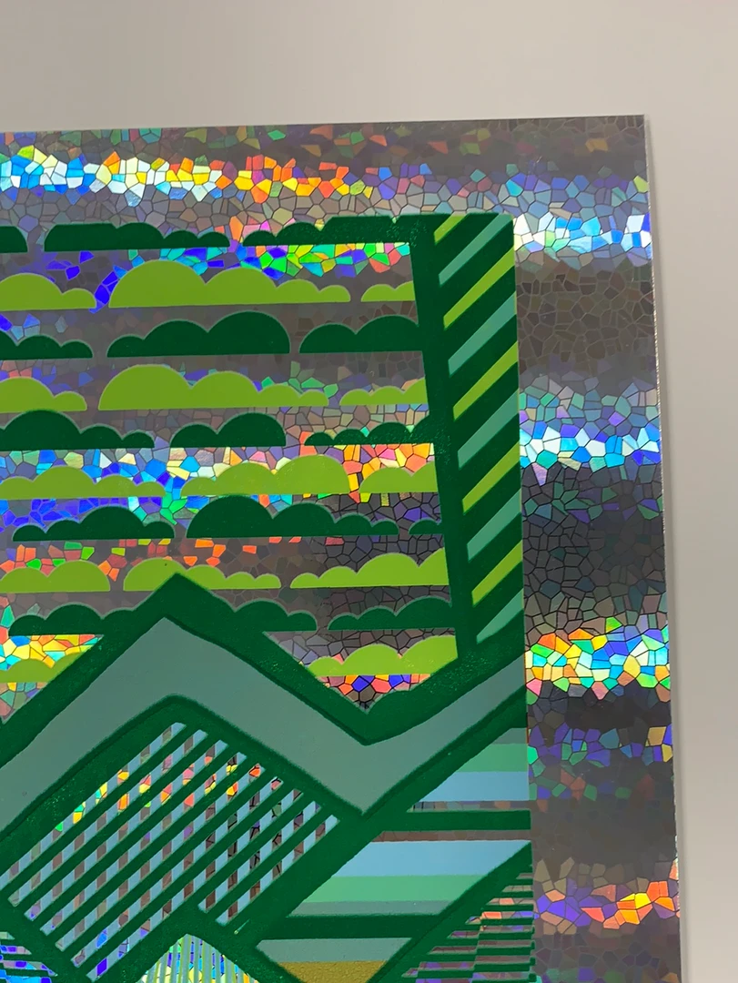 Phish - 2016 Tripp Poster Dick's Denver, CO 9/2 FOIL Colorado 6 Phish - 2016 Tripp Poster Dick's Denver, CO 9/2 FOIL Colorado