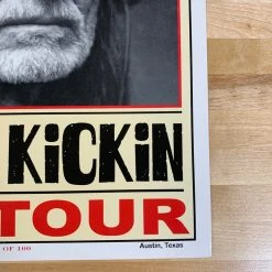 Willie Nelson - 2004 Franks Brothers 9/19 Poster Eugene, Oregon