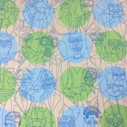 Ween - 2008 Todd Slater Poster Fort Lauderdale, FL Revolution Theater Gig Posters