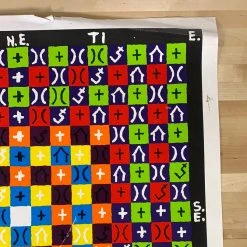 Alfred Jensen - 1973 Art Print Poster Original Vintage Art Prints 11 Alfred Jensen - 1973 Art Print Poster Original Vintage Art Prints