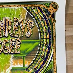 Half Hazzard Press Gig Posters Umphrey's McGee - 2021 Half Hazard Poster Frederick, MD