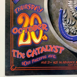 Gov't Mule Moe. - 2001 Randy Tuten Poster Santa Cruz, CA The Catalyst 13 Gov't Mule Moe. - 2001 Randy Tuten Poster Santa Cruz, CA The Catalyst