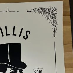 Sold Out Posters Mumford & Sons - 2010 Poster Willis GOTR Art Print