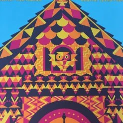 Gene Ween - 2011 Todd Slater Poster Austin, TX The Parish