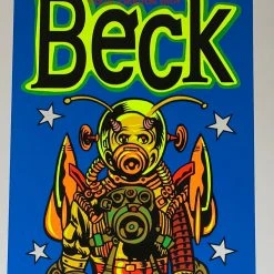 TAZ Beck - 1994 T.A.Z. Poster West Hollywood, CA Troubadour 1st Ed Gig Posters
