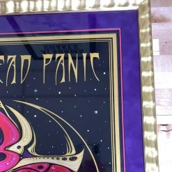 Widespread Panic - 2015 Jeff Wood Poster Red Rocks Morrison, CO FRAMED