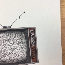 Mike - 2017 Mike Mitchell Art Print TV Limited Edition Art Prints