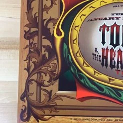 Tom Petty - 1997 Jim Phillips Poster Fillmore San Fran 1st BGF 254 Gig Posters