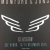 Sold Out Posters Mumford & Sons - 2015 Glasgow, Scotland, UK SSE Hydro