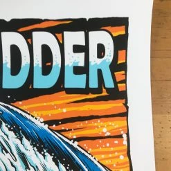 Eddie Vedder - 2014 Brandon Heart Poster Sydney, Australia State Theatre S/N Gig Posters