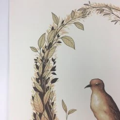 Gig Posters Jackie Greene - 2013 Justin Santora Poster Crystal Bay, NV Crystal Bay Club Casi