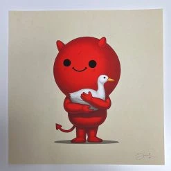 Art Prints Lucy I - 2020 Mike Mitchell Poster Print Mikeland Devil Duck AP 9 Art Prints Lucy I - 2020 Mike Mitchell Poster Print Mikeland Devil Duck AP