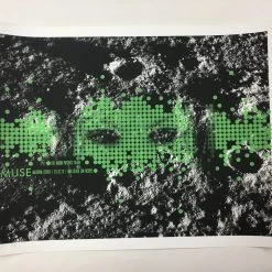 Muse - 2010 Todd Slater Poster Philadelphia, PA Wachovia Center Gig Posters