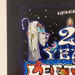 Colorado Leftover Salmon - 2009 - 2010 Rizzi Poster, CO 20th Anniversary