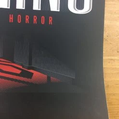 Foil Posters The Shining - 2014 Tracie Ching Poster Fan Art FOIL Print