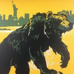 Trey Anastasio Band - 2008 Methane Studios Poster New York City, NY Roseland Bal Gig Posters