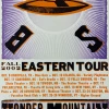 Yonder Mountain String Band - 2002 Hatch Show Print Poster Fall Tour