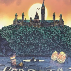 Railey Bace Prints Pearl Jam - 2020 Bailey Race Poster Ottawa, Canada